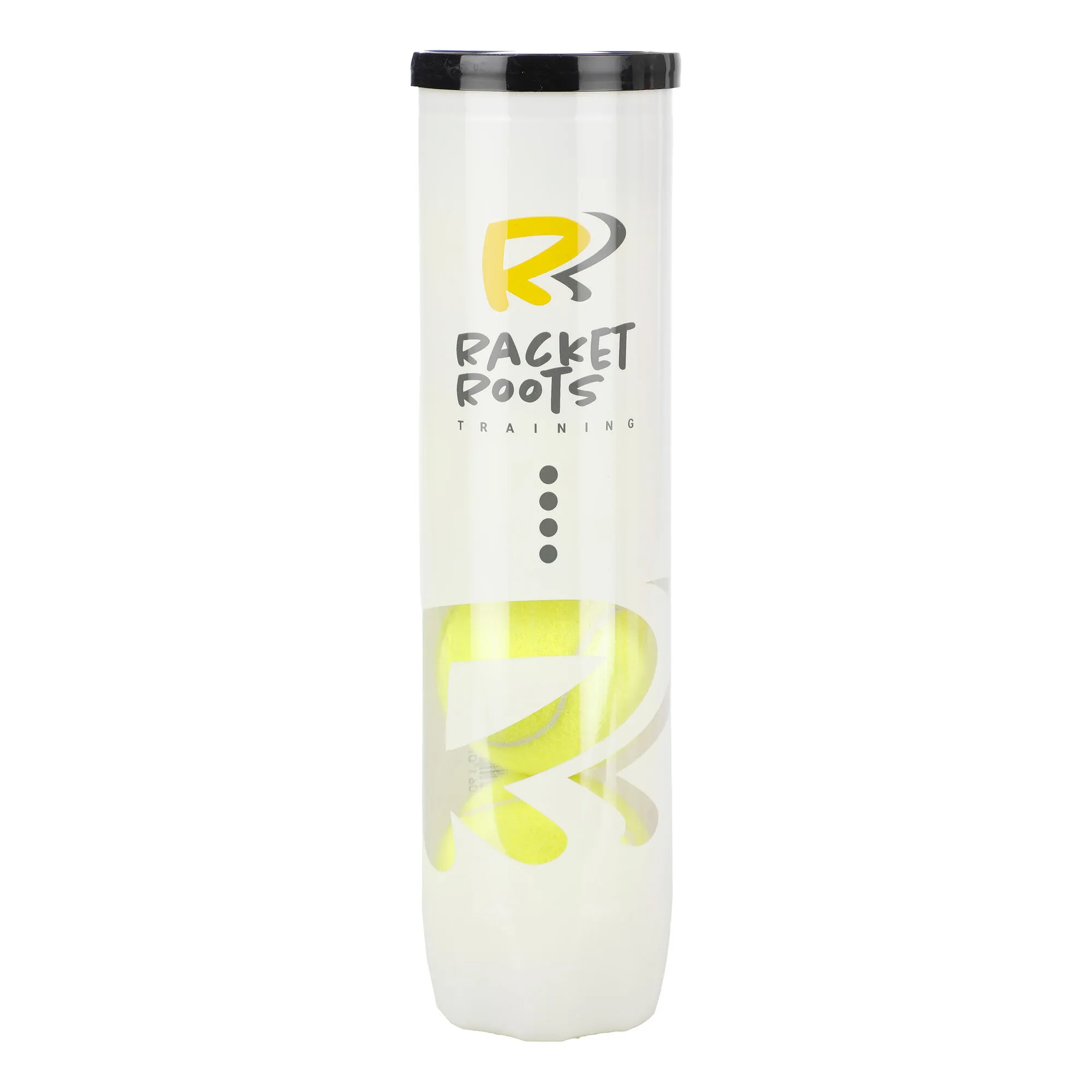 Racket Roots Training Tennisball Tubo Da 4