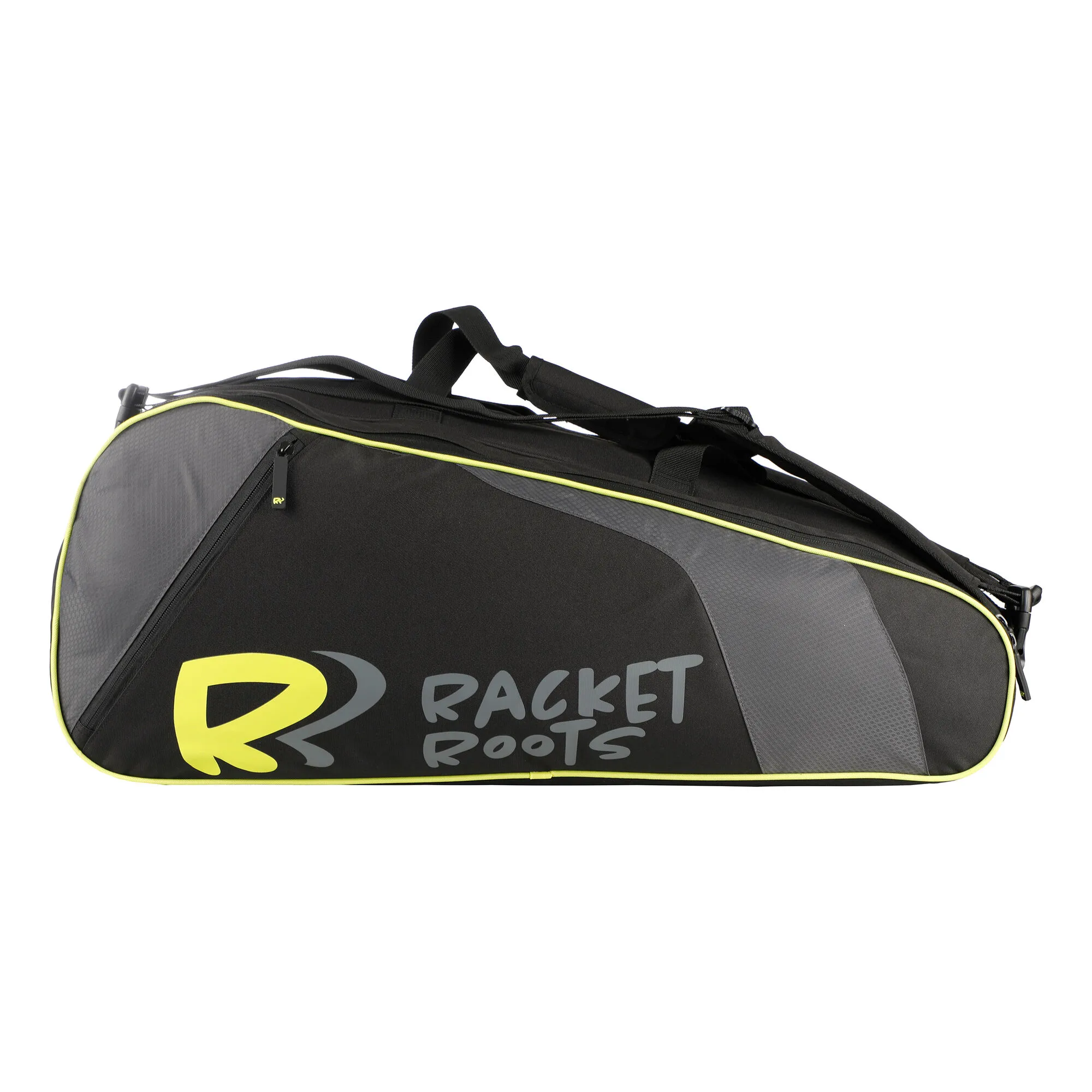 Racket Roots Paxxii R6 Every Day Borsa Per Racchetta Da 6 - Nero, Antracite - immagine 3