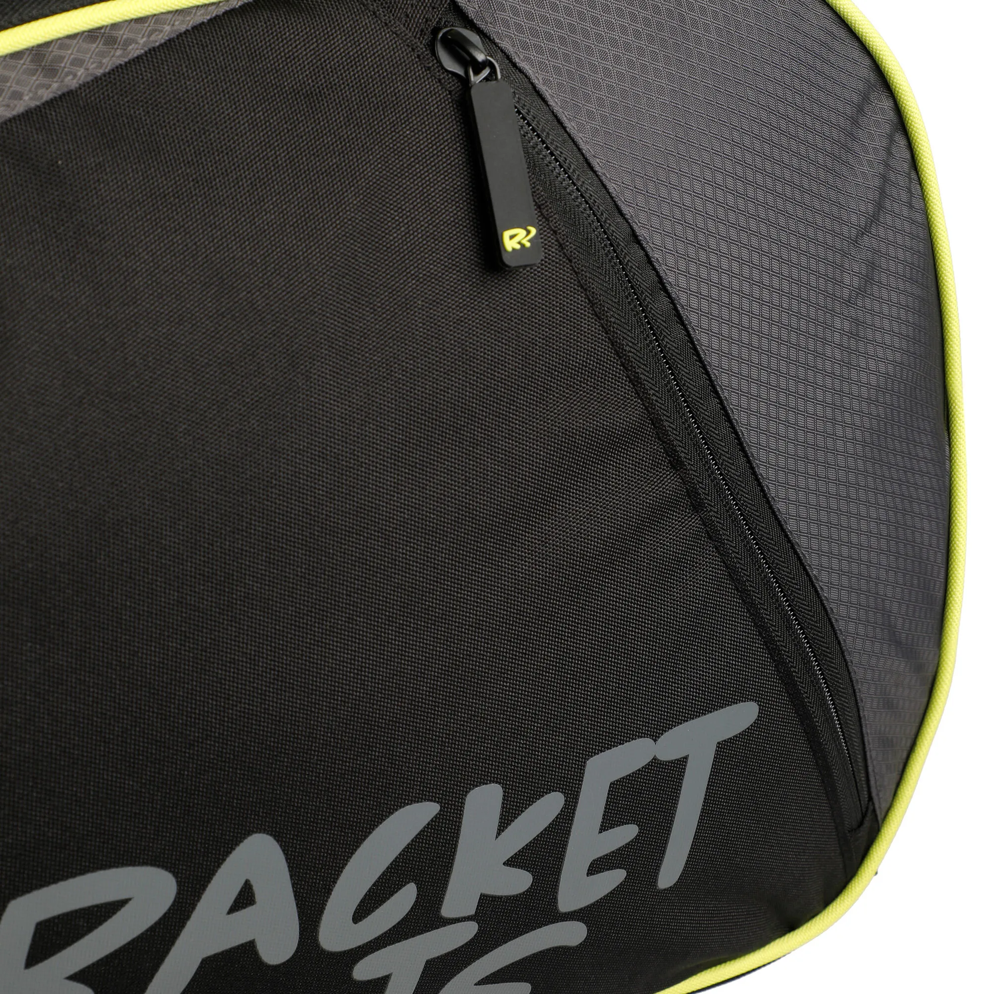 Racket Roots Paxxii R6 Every Day Borsa Per Racchetta Da 6 - Nero, Antracite - immagine 6