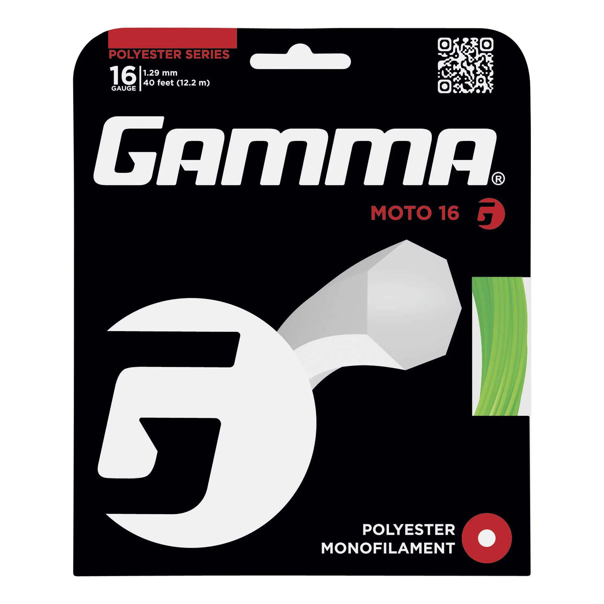 GAMMA Moto Set Di Corde 12,2m - Lime