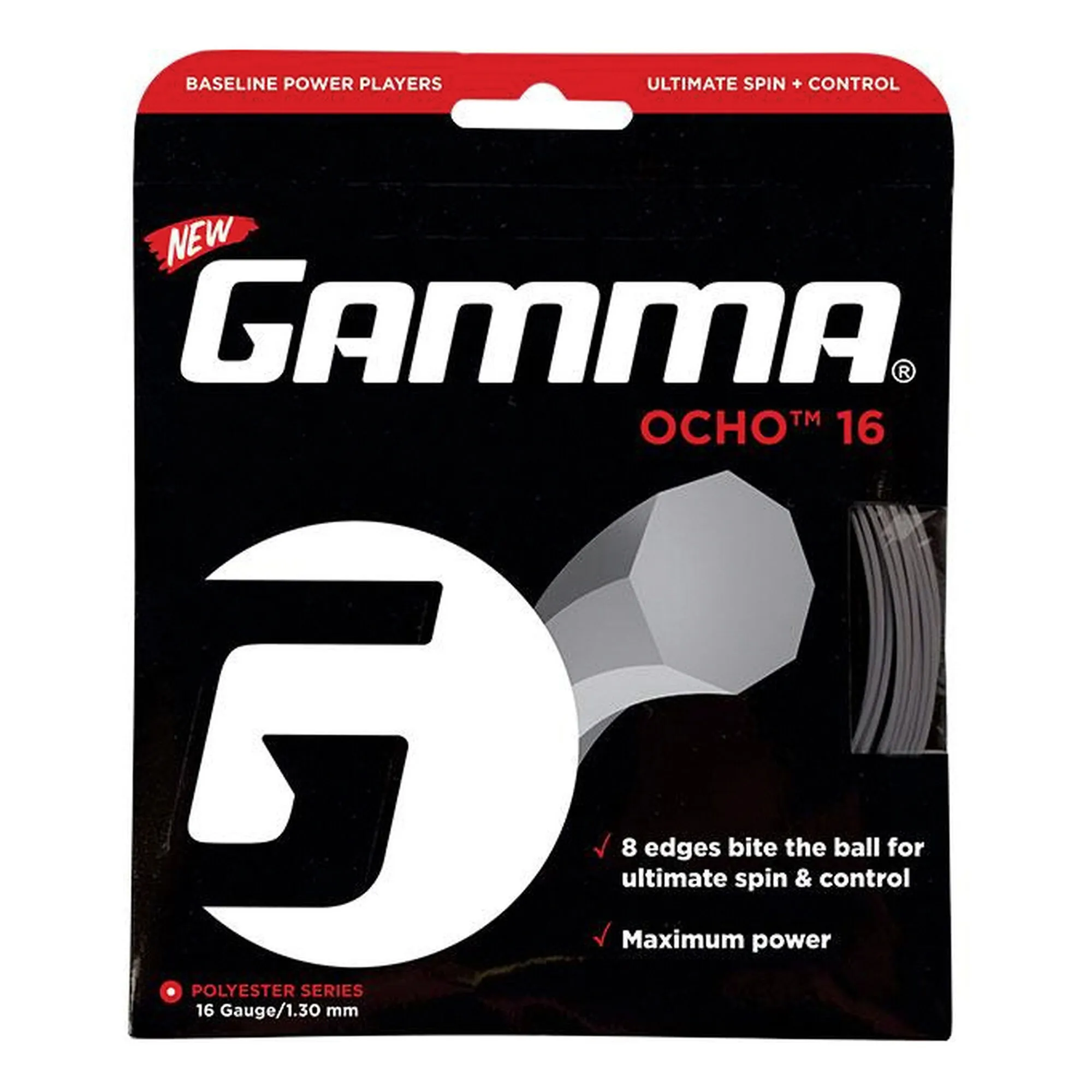 GAMMA Ocho Set Di Corde 12,2m - Bianco