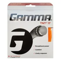 GAMMA TNT2 Set Di Corde 12,2m - Arancione