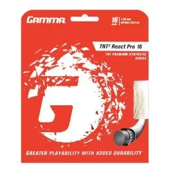 GAMMA TNT² React Pro Set Di Corde 12,2m - Bianco