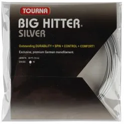Tourna Big Hitter Set Di Corde 12m - Argento
