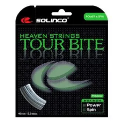 Solinco Tour Bite Set Di Corde 12,2m - Argento