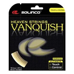 Solinco Vanquish Natur Set Di Corde 12,2m - Colori Naturali