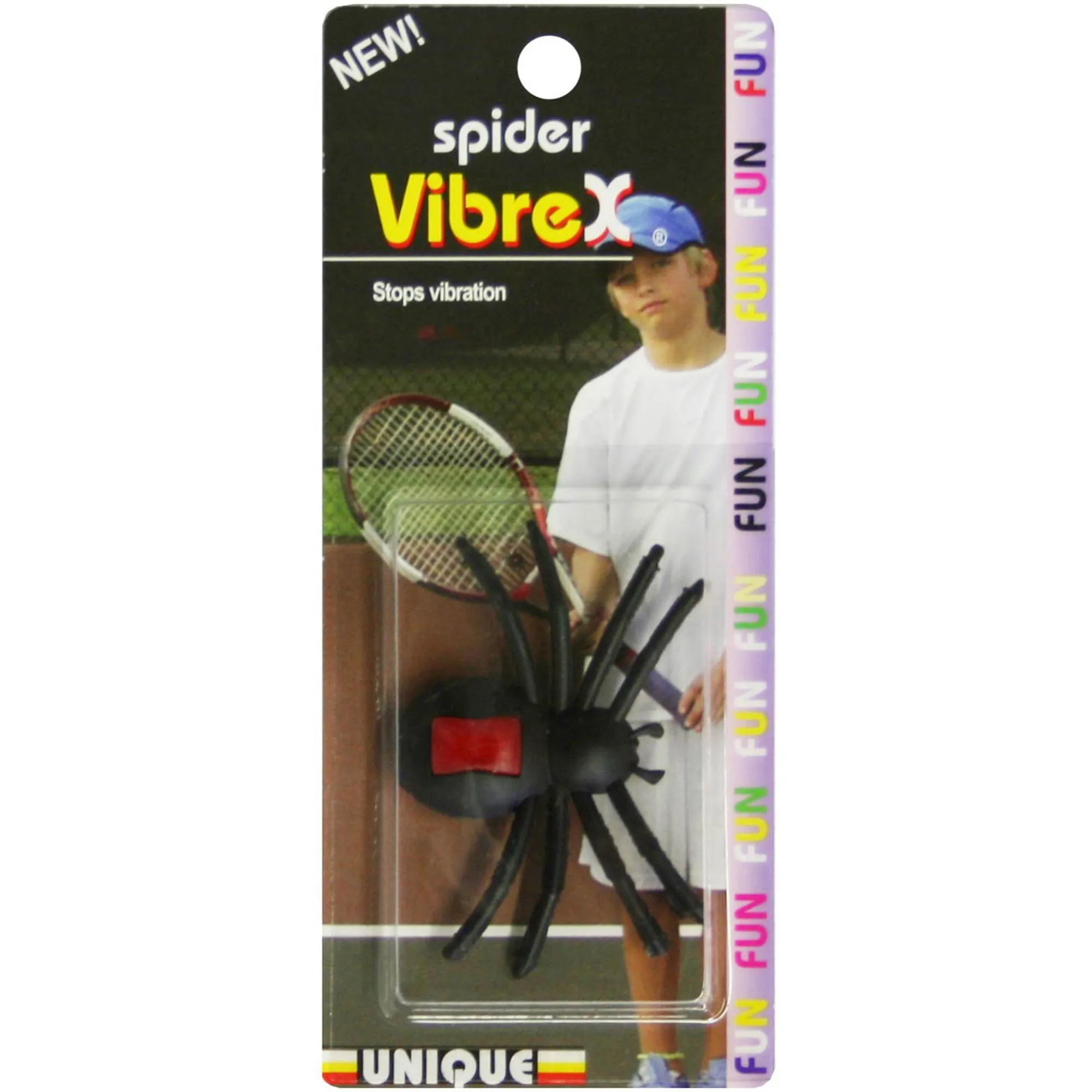 Tourna Spider Vibrex Antivibrazioni Confezione Da 1 - Nero