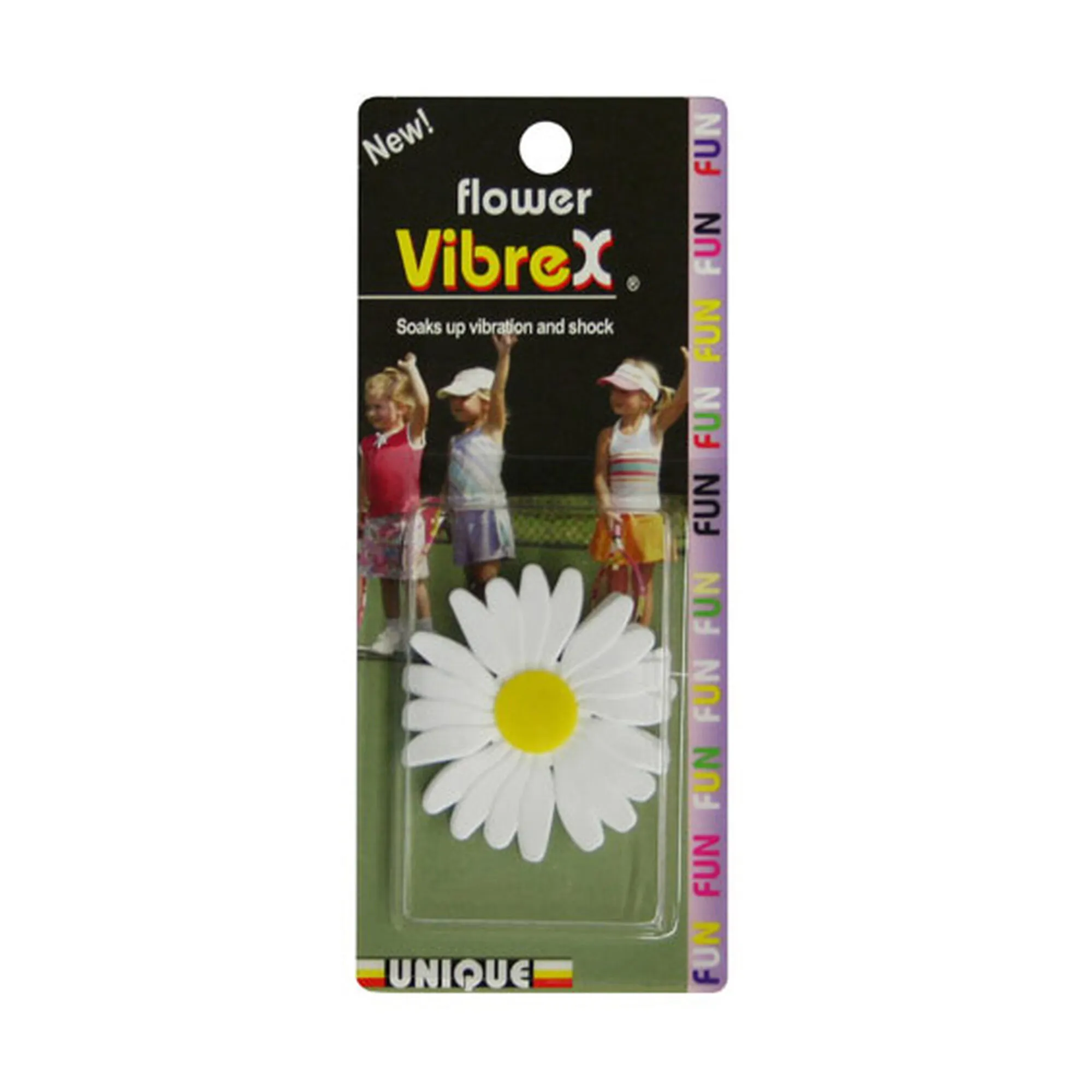 Tourna Flower Vibrex Antivibrazioni Confezione Da 1 - Bianco