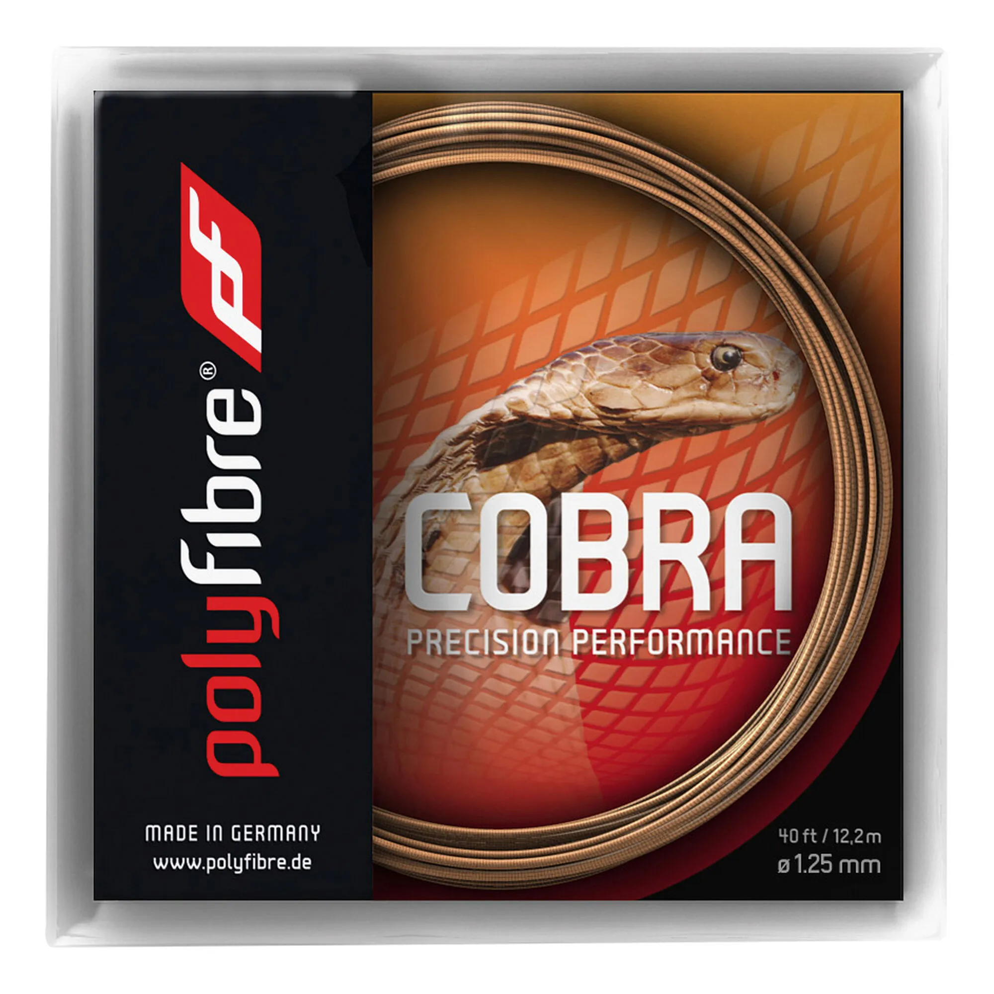Polyfibre Cobra Set Di Corde 12m