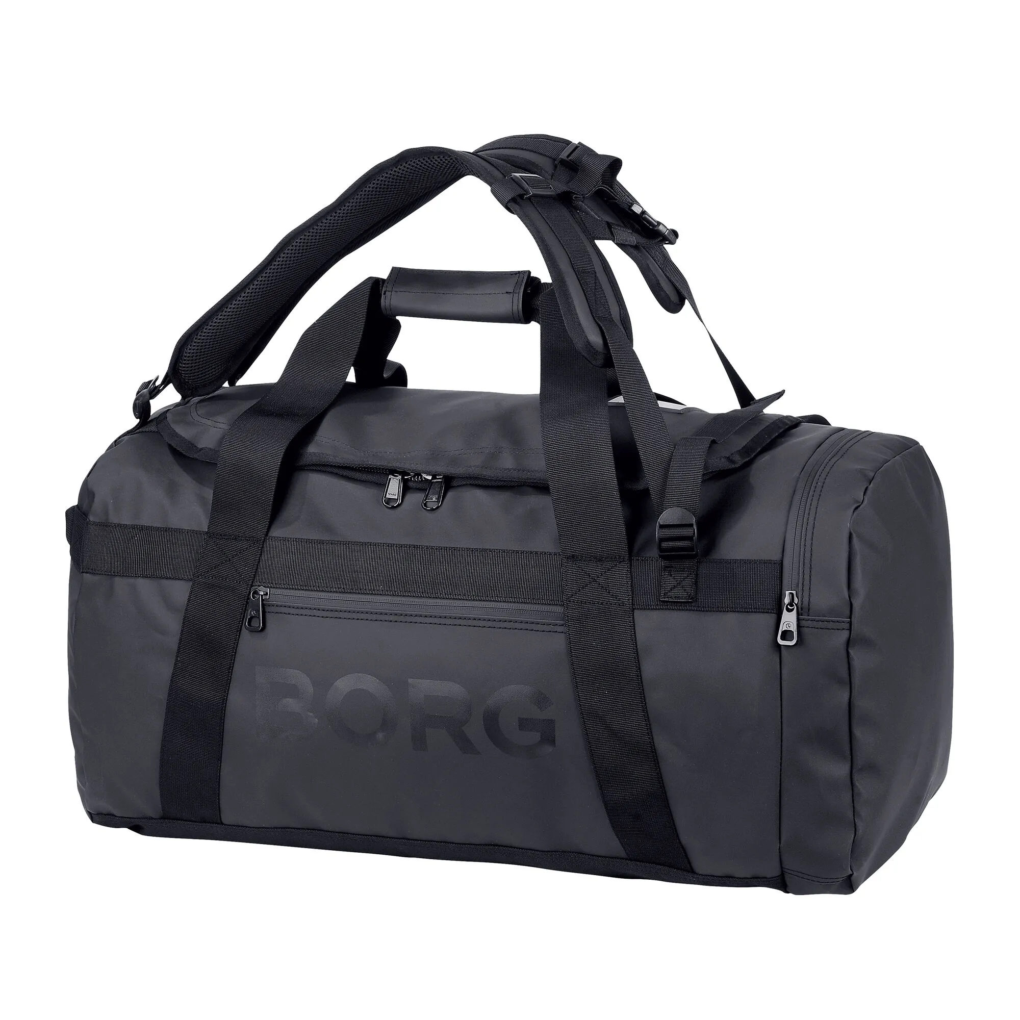 BJØRN BORG Duffle Borsa Sportiva - Grigio - immagine 4