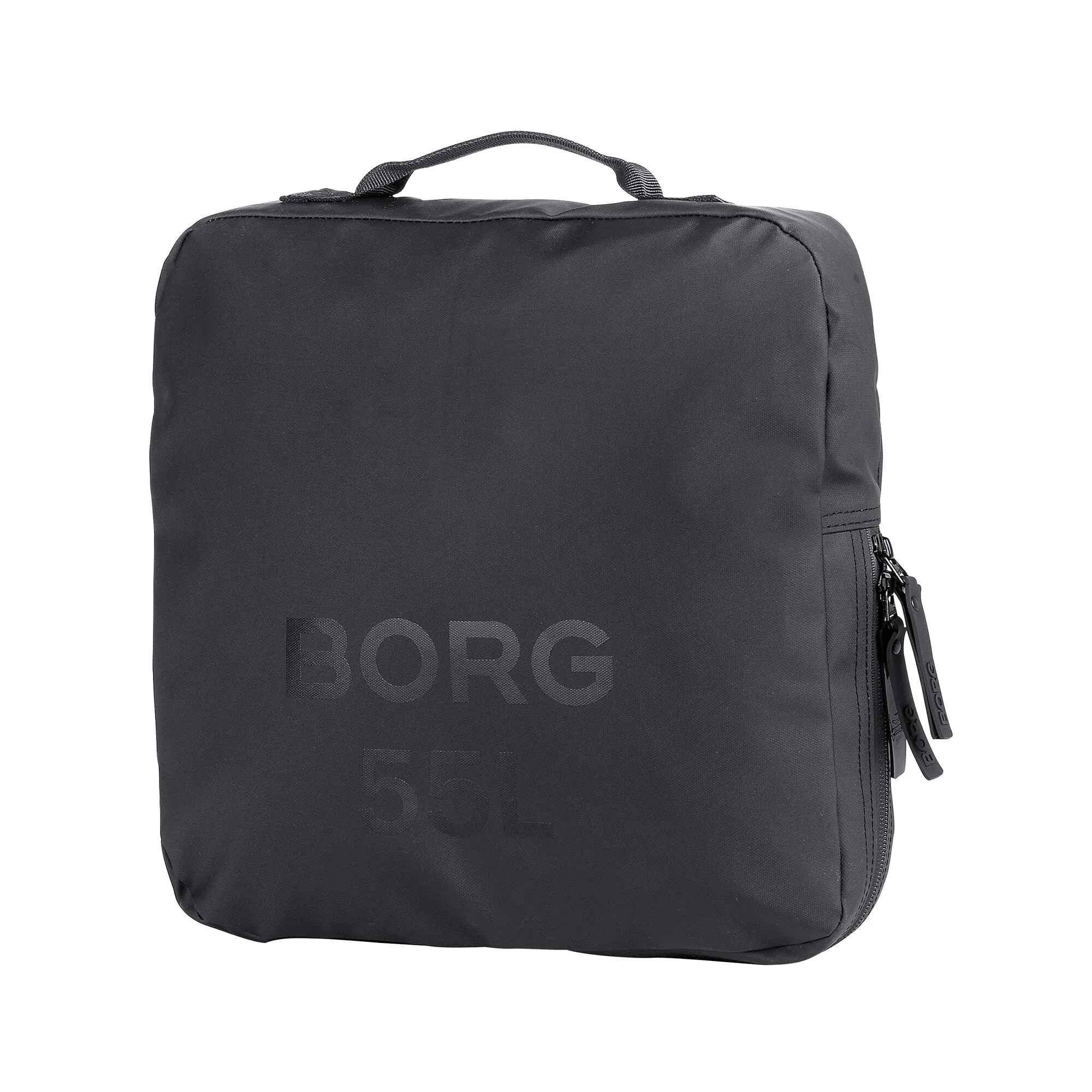 BJØRN BORG Duffle Borsa Sportiva - Grigio - immagine 3