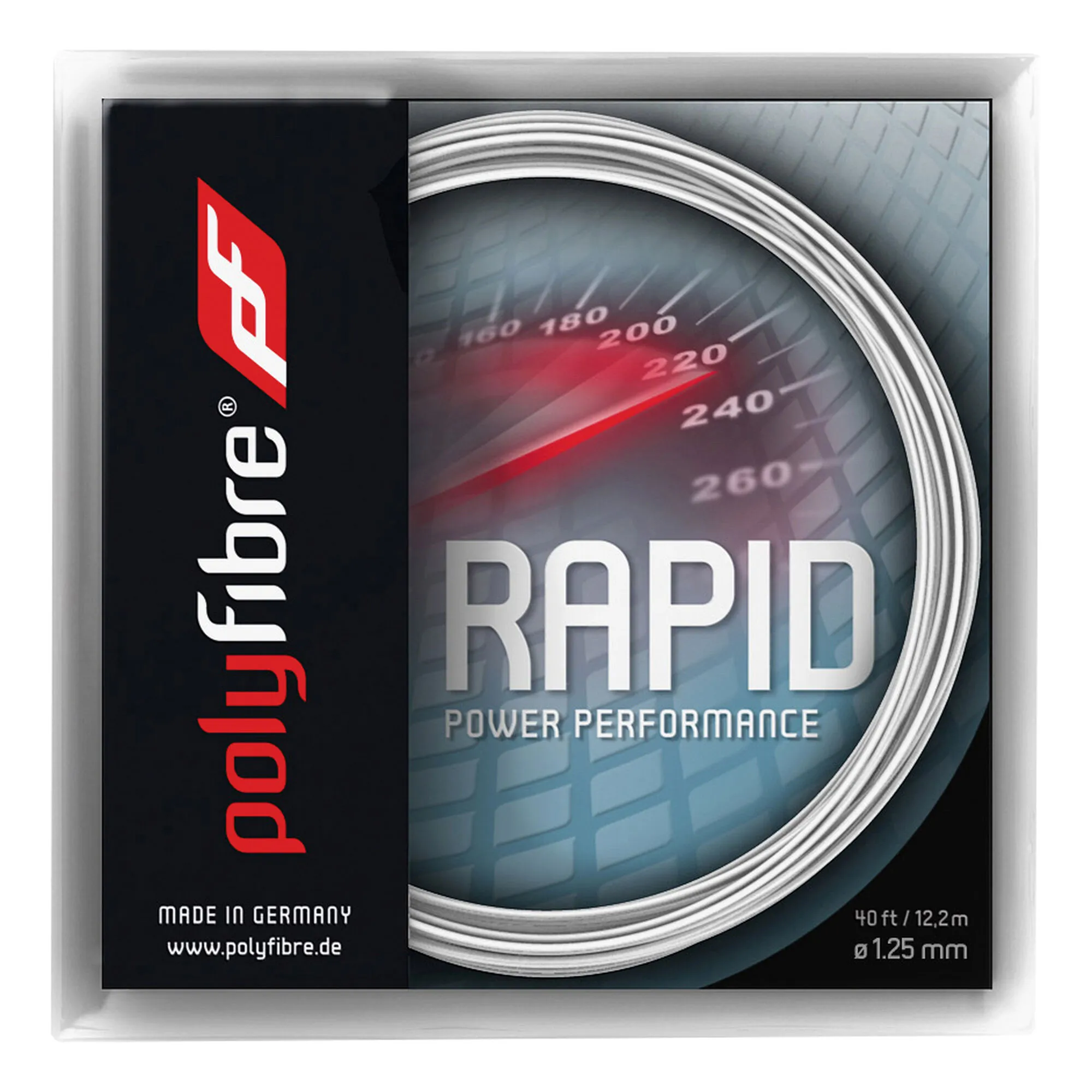 Polyfibre TCS Rapid Set Di Corde 12m