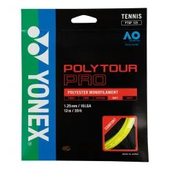 YONEX Poly Tour Pro Set Di Corde 12m - Giallo