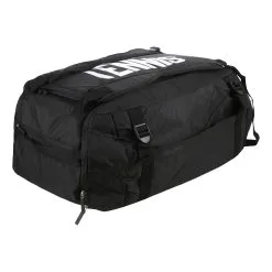Tennis-Point Premium Blackline Duffelbag Borsa Per Racchetta - Nero, Bianco
