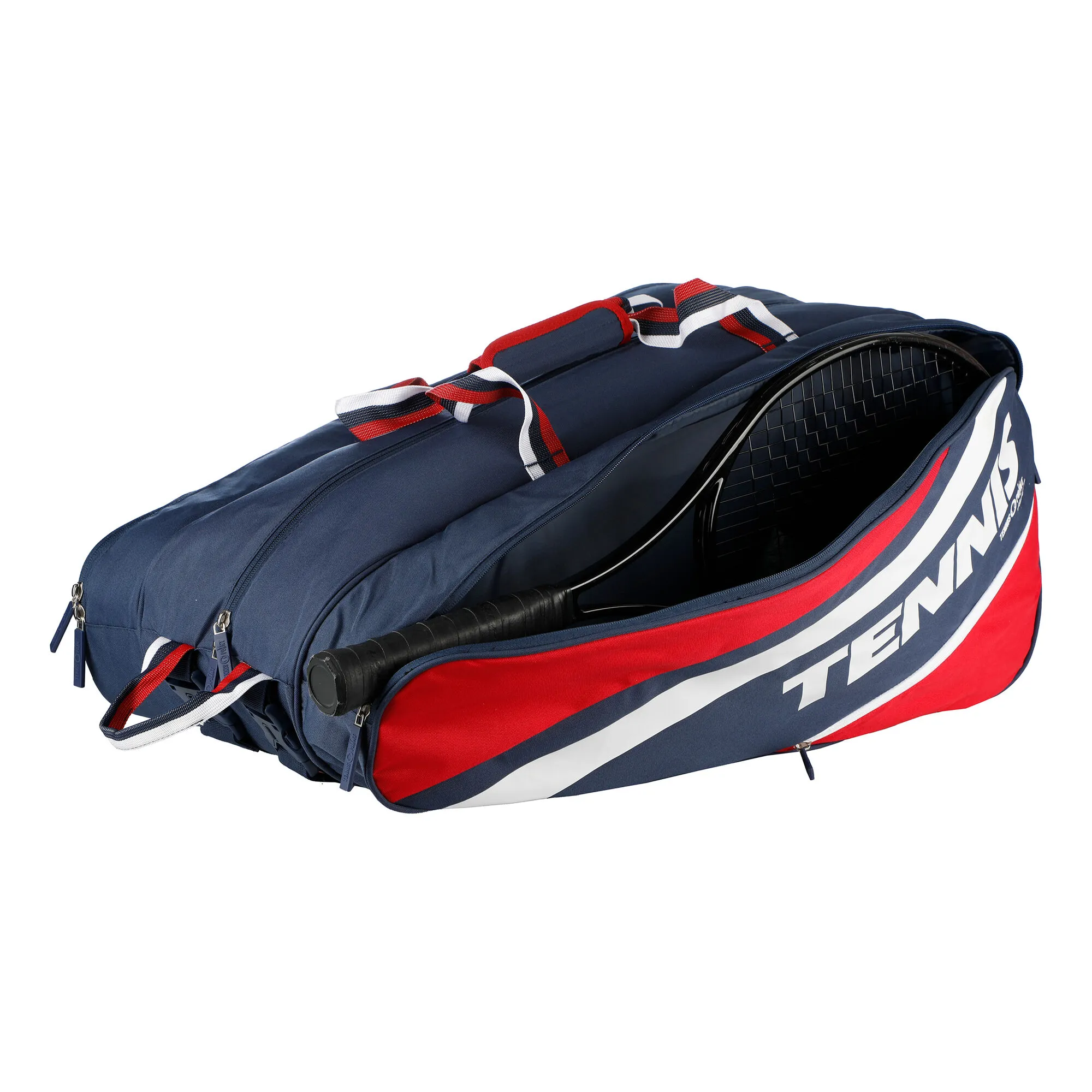 Tennis-Point Classic 12R - Blu Scuro, Multicolore - immagine 5