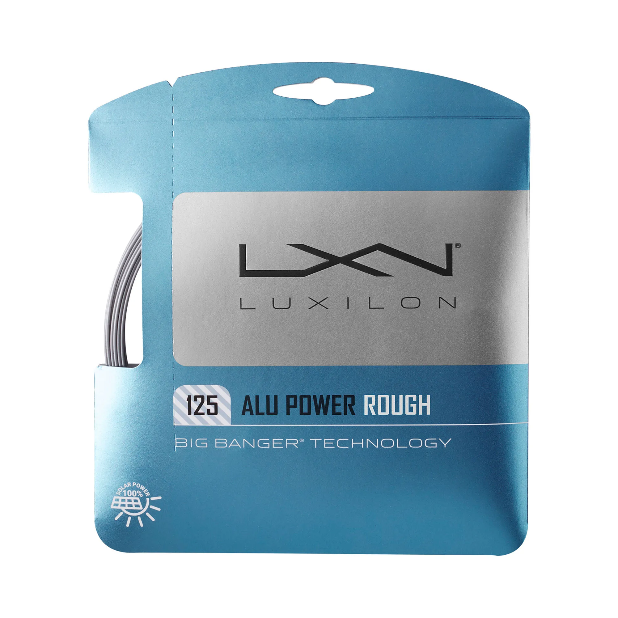 LUXILON Alu Power Rough Set Di Corde 12,2m - Argento