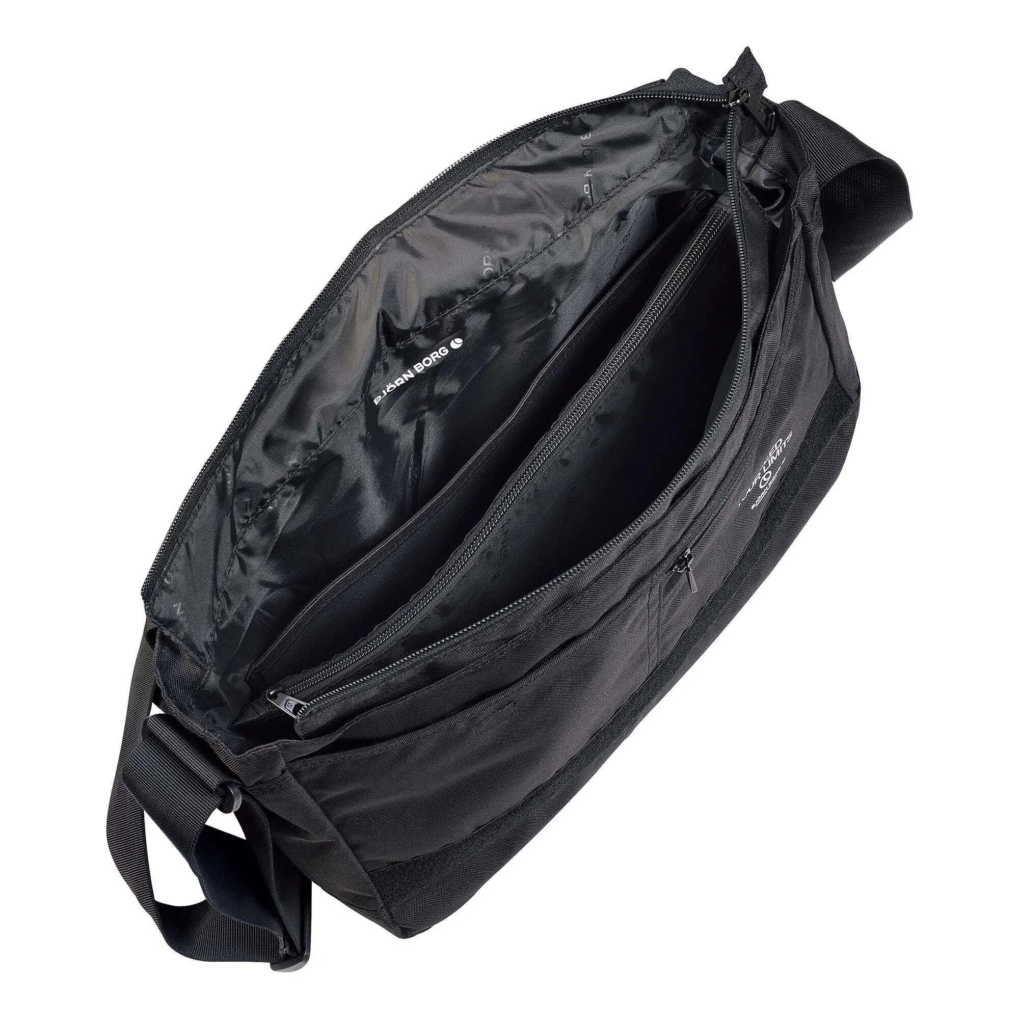 BJØRN BORG Core Borsa A Tracolla - Nero, Bianco - immagine 3