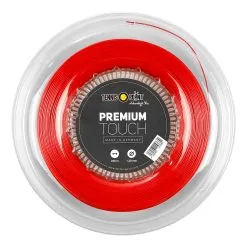 Tennis-Point Premium Touch Rotolo Di Corde 220m - Rosso