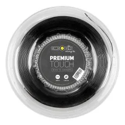 Tennis-Point Premium Touch Rotolo Di Corde 220m - Nero