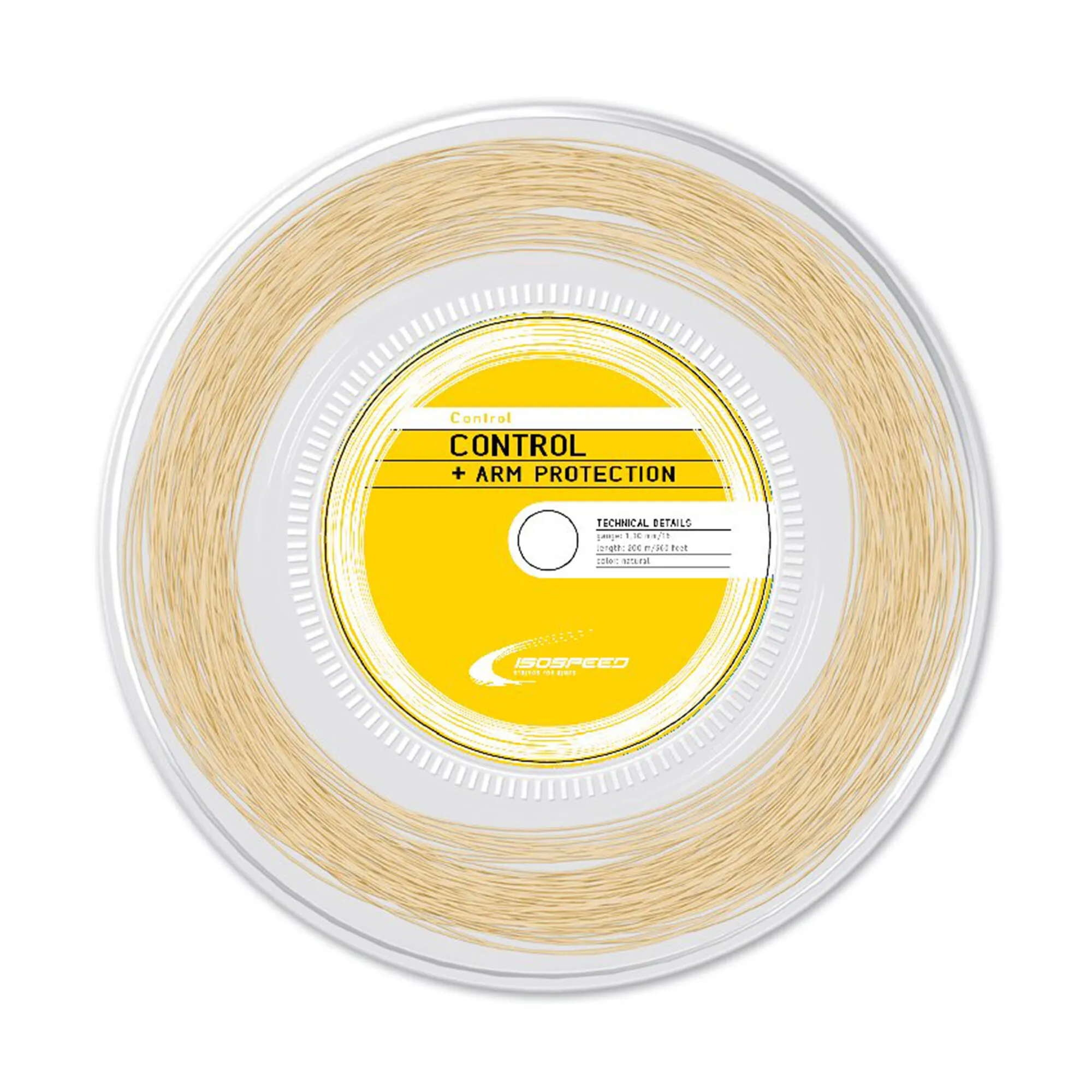 Isospeed Control Rotolo Di Corde 200m - Colori Naturali