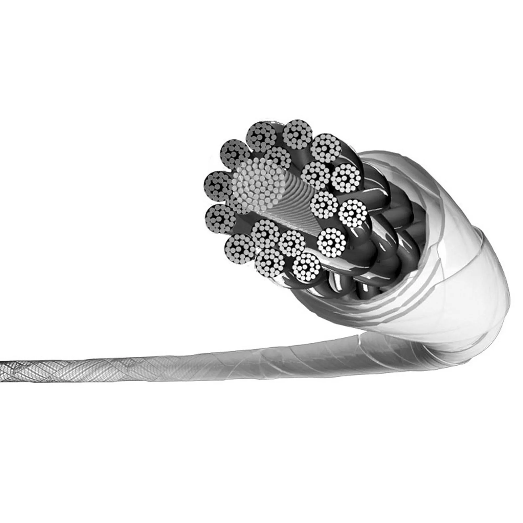 Isospeed Energetic Plus Set Di Corde 12m - Colori Naturali - immagine 2