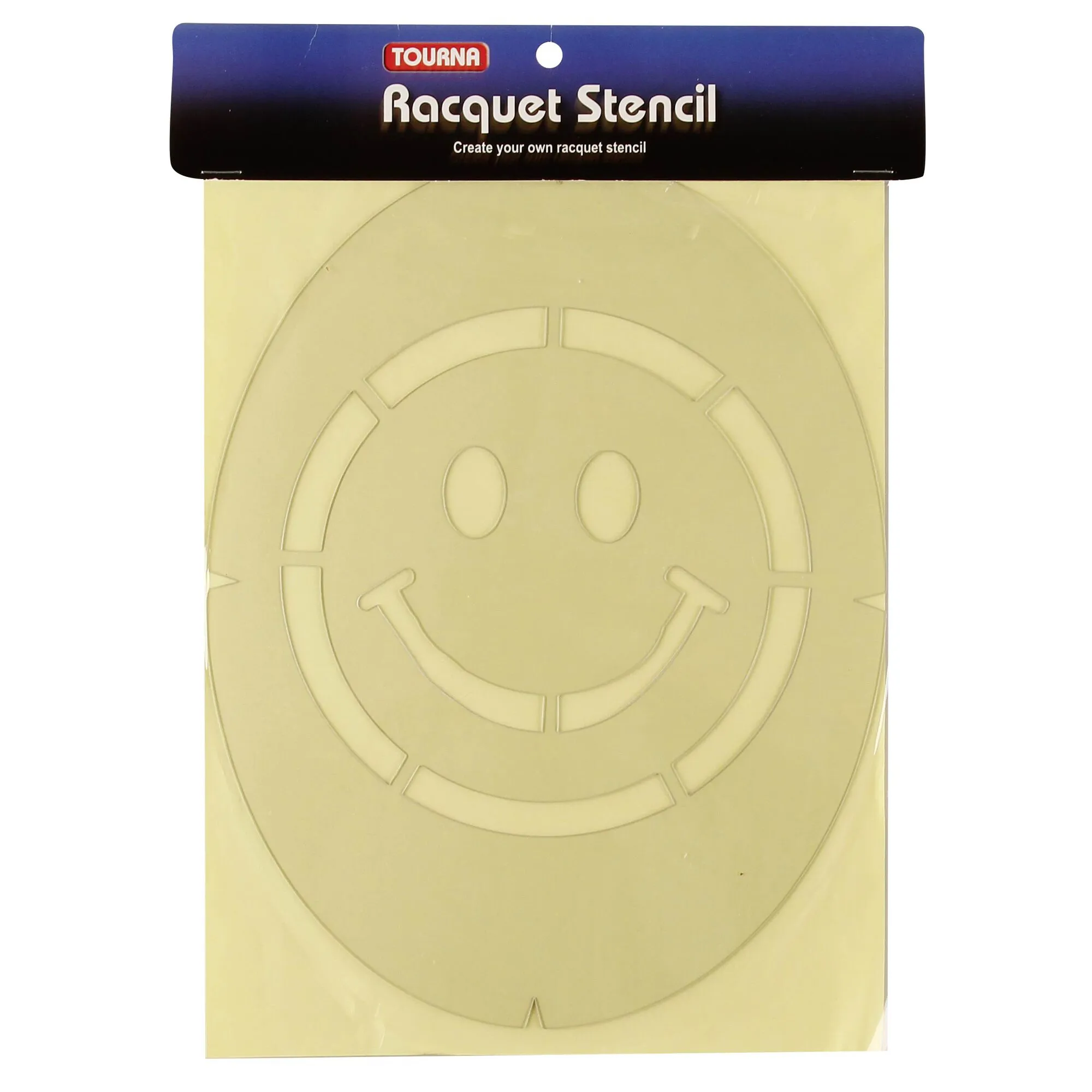 Tourna Fun Smile Sagoma Del Logo - Trasparente