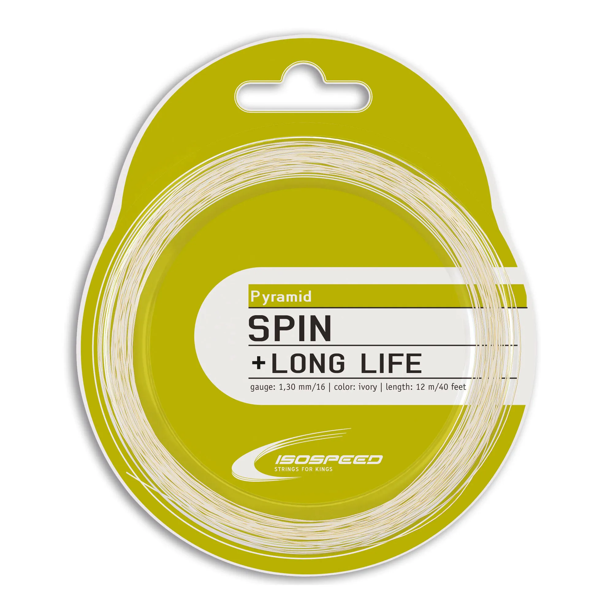 Isospeed Pyramid Set Di Corde 12m - Bianco