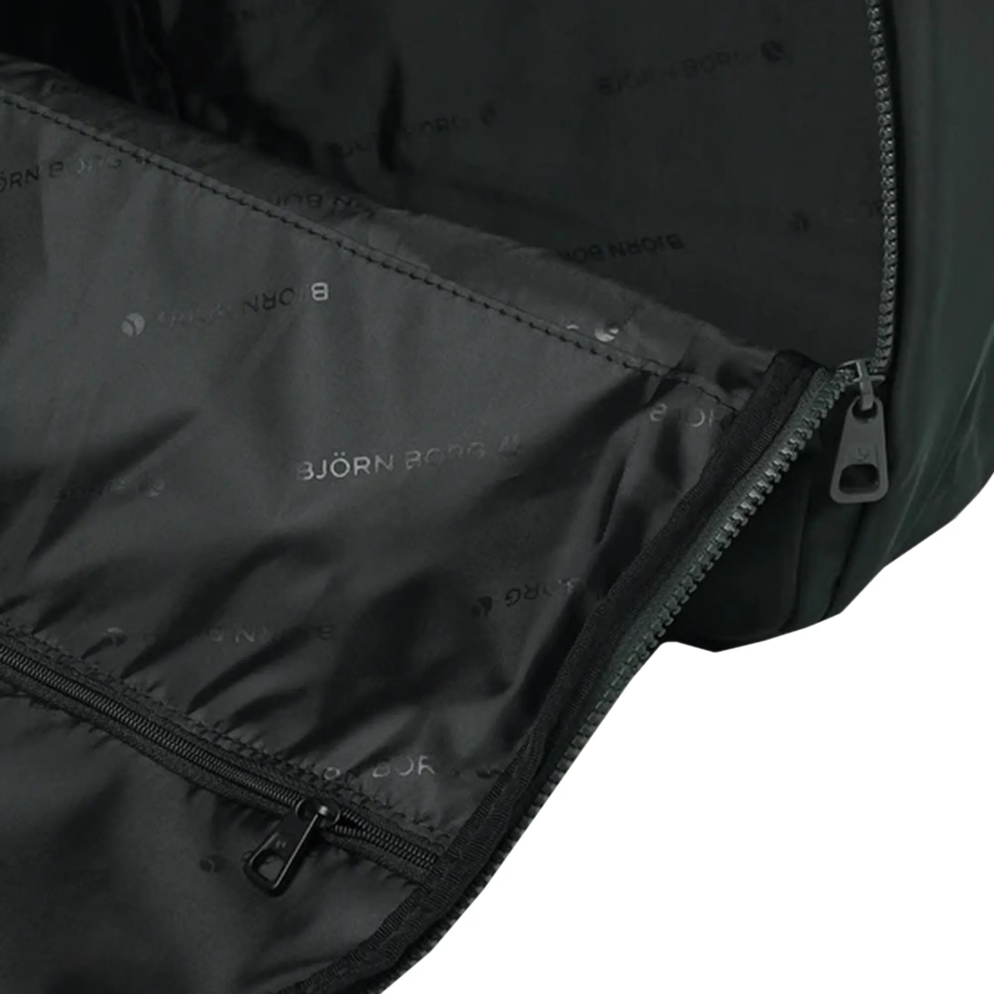 BJØRN BORG Iconic Zaino - Verde Scuro - immagine 4