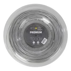 Tennis-Point Premium Touch Rotolo Di Corde 220m - Grigio
