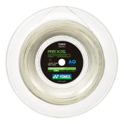 YONEX REXIS Speed Rotolo Di Corde 200m - Bianco