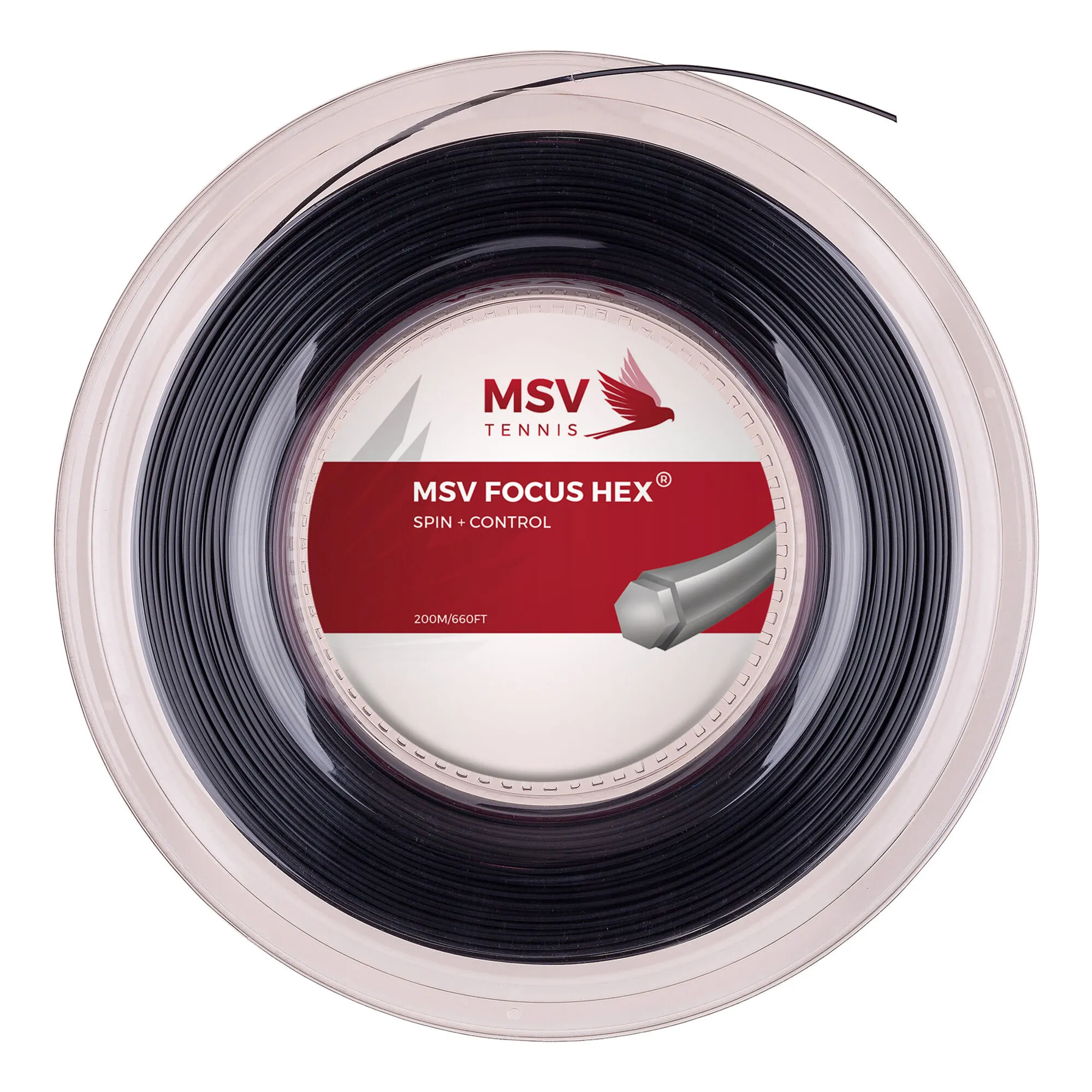 MSV Focus-HEX Rotolo Di Corde 200m - Nero