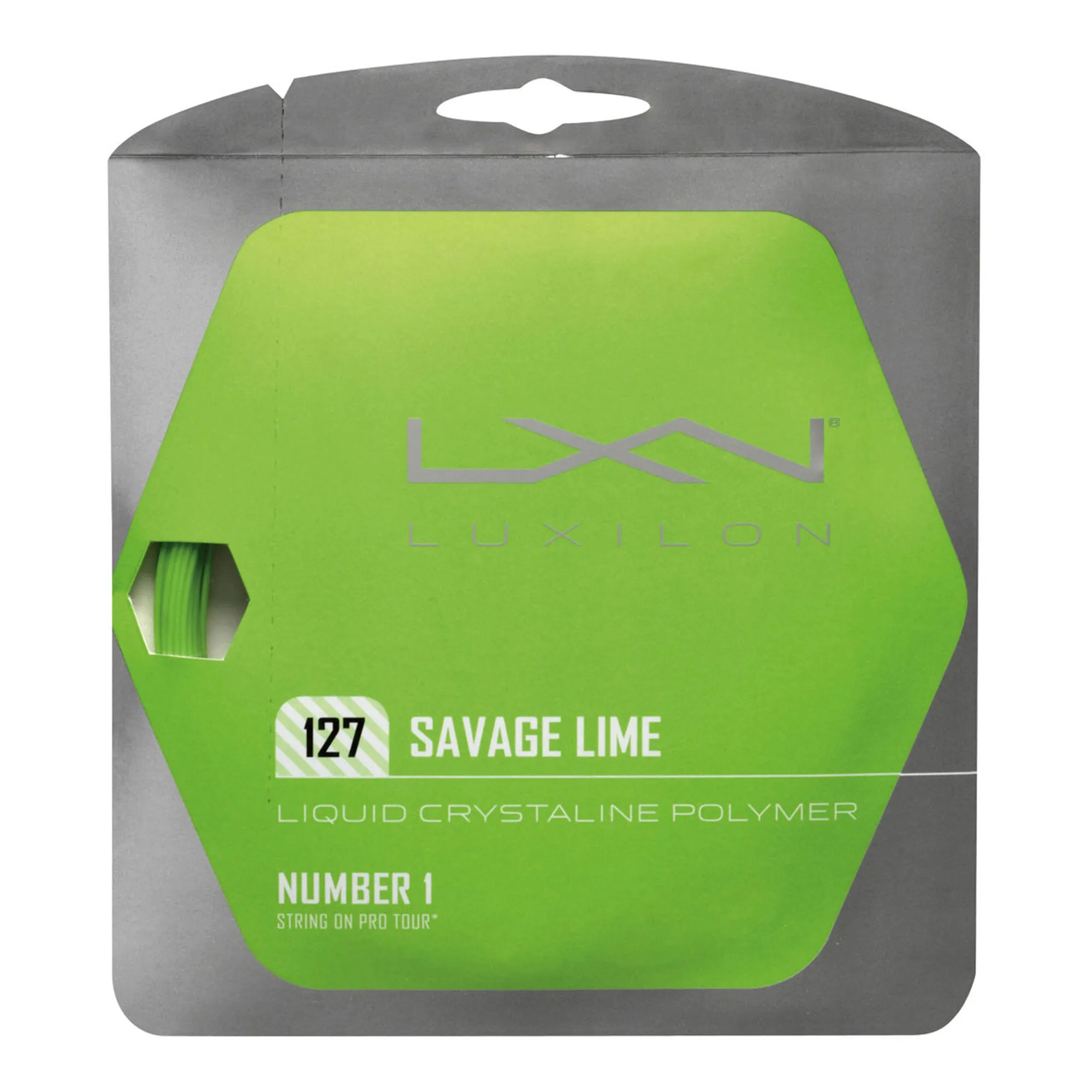LUXILON Savage Lime Set Di Corde 12,2m - Verde