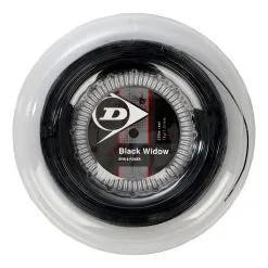 Dunlop Black Widow Rotolo Di Corde 200m - Nero