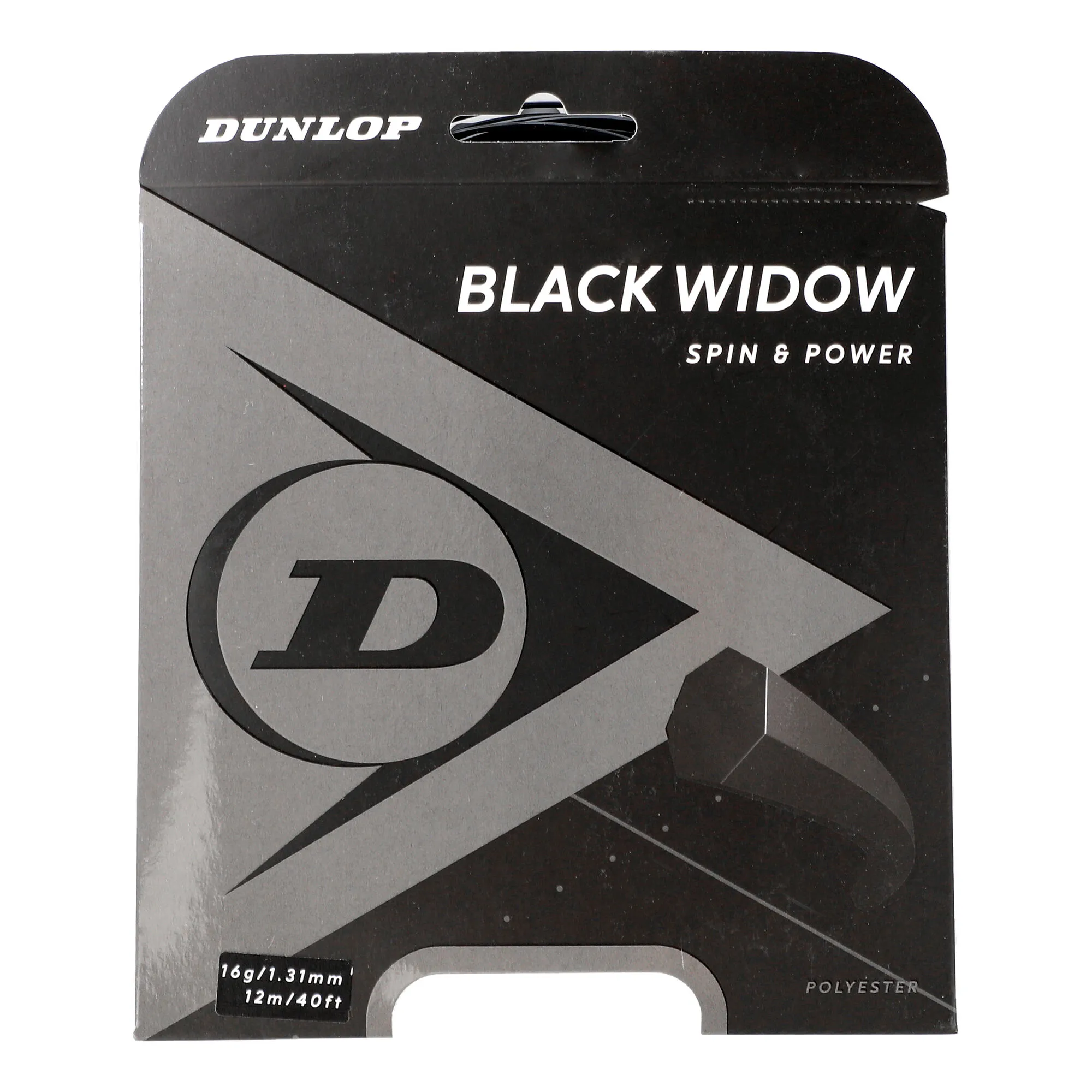 Dunlop Black Widow Set Di Corde 12m - Nero