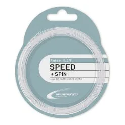Isospeed Pulse Set Di Corde 12m - Bianco