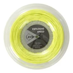 Dunlop Explosive Speed Rotolo Di Corde 200m - Giallo