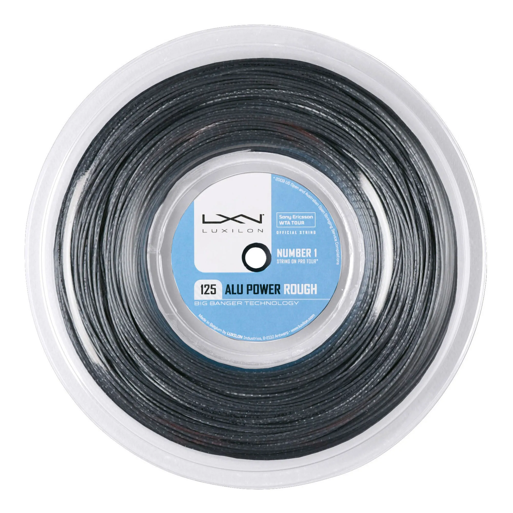 LUXILON Alu Power Rough Rotolo Di Corde 220m - Argento