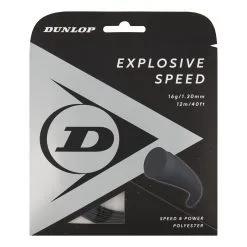 Dunlop Explosive Speed 12m - Nero