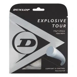 Dunlop Explosive Tour Set Di Corde 12m - Nero