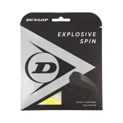Dunlop Explosive Spin Set Di Corde 12m - Giallo