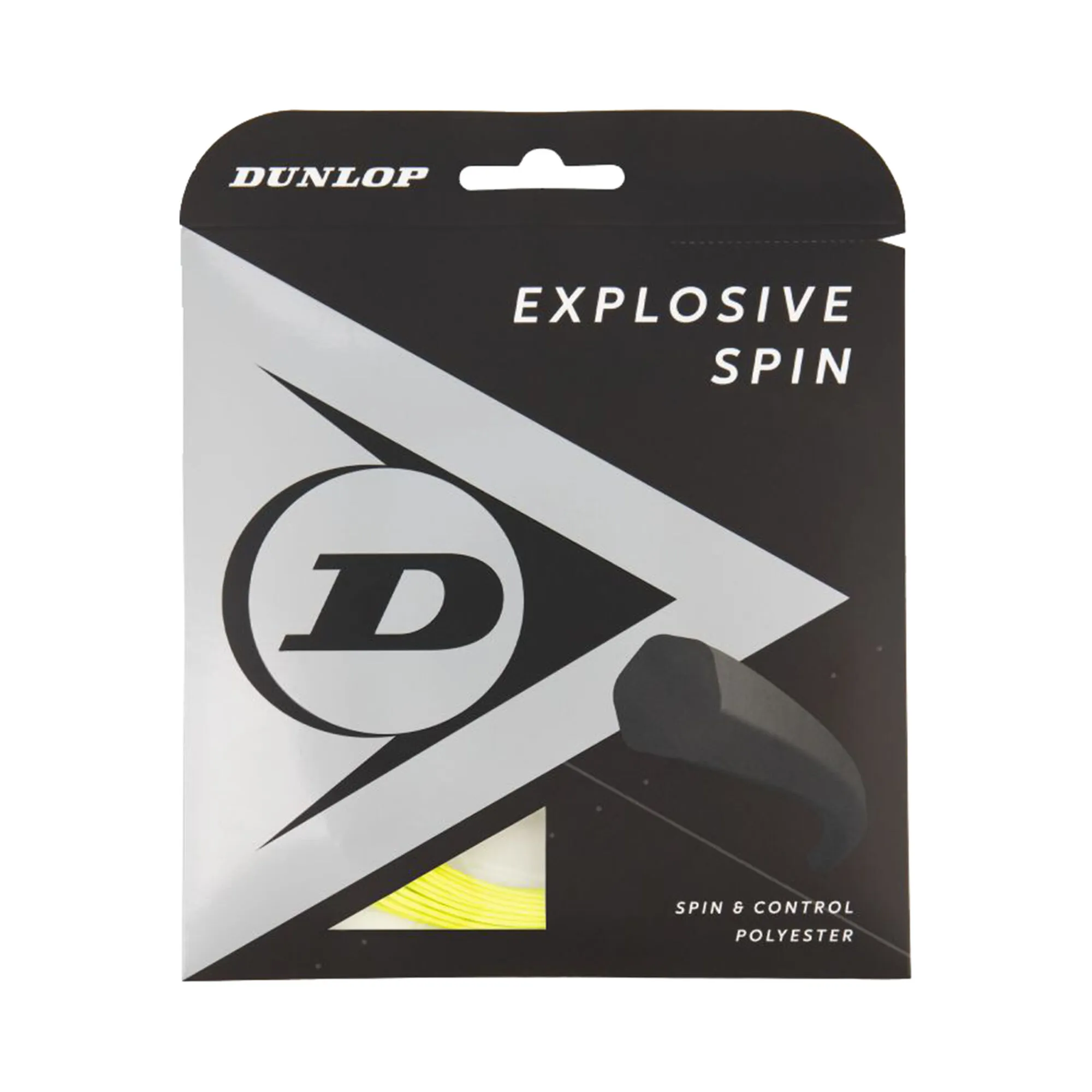 Dunlop Explosive Spin Set Di Corde 12m - Giallo