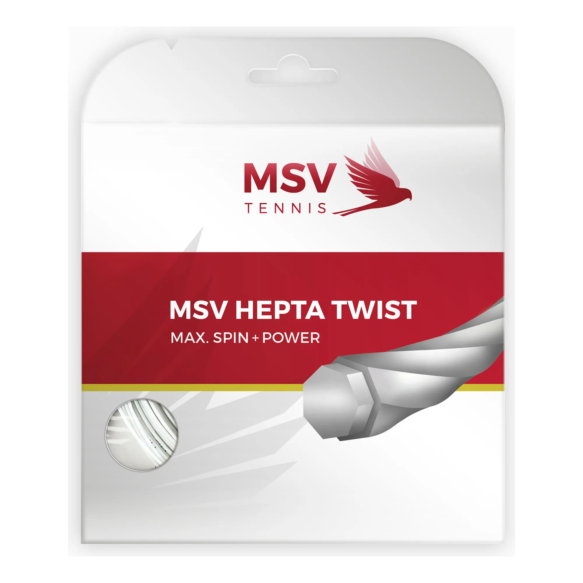MSV Hepta - Twist Set Di Corde 12m - Bianco