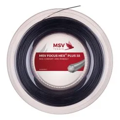 MSV Focus-HEX Plus 38 Rotolo Di Corde 200m - Nero