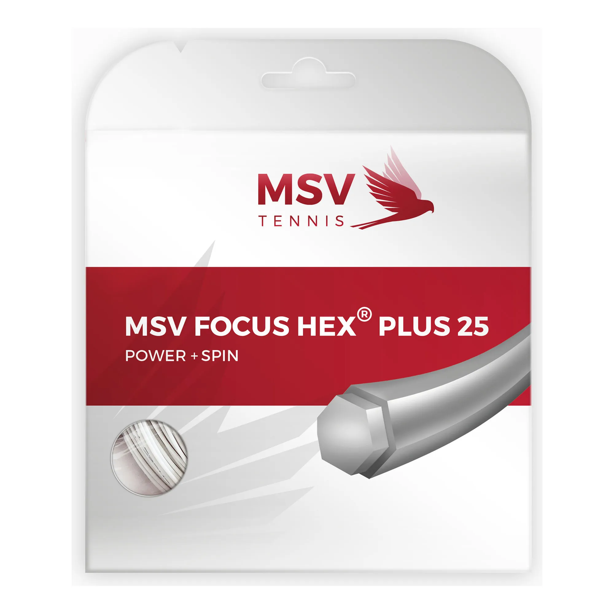 MSV Focus-HEX Plus 25 Set Di Corde 12m - Bianco