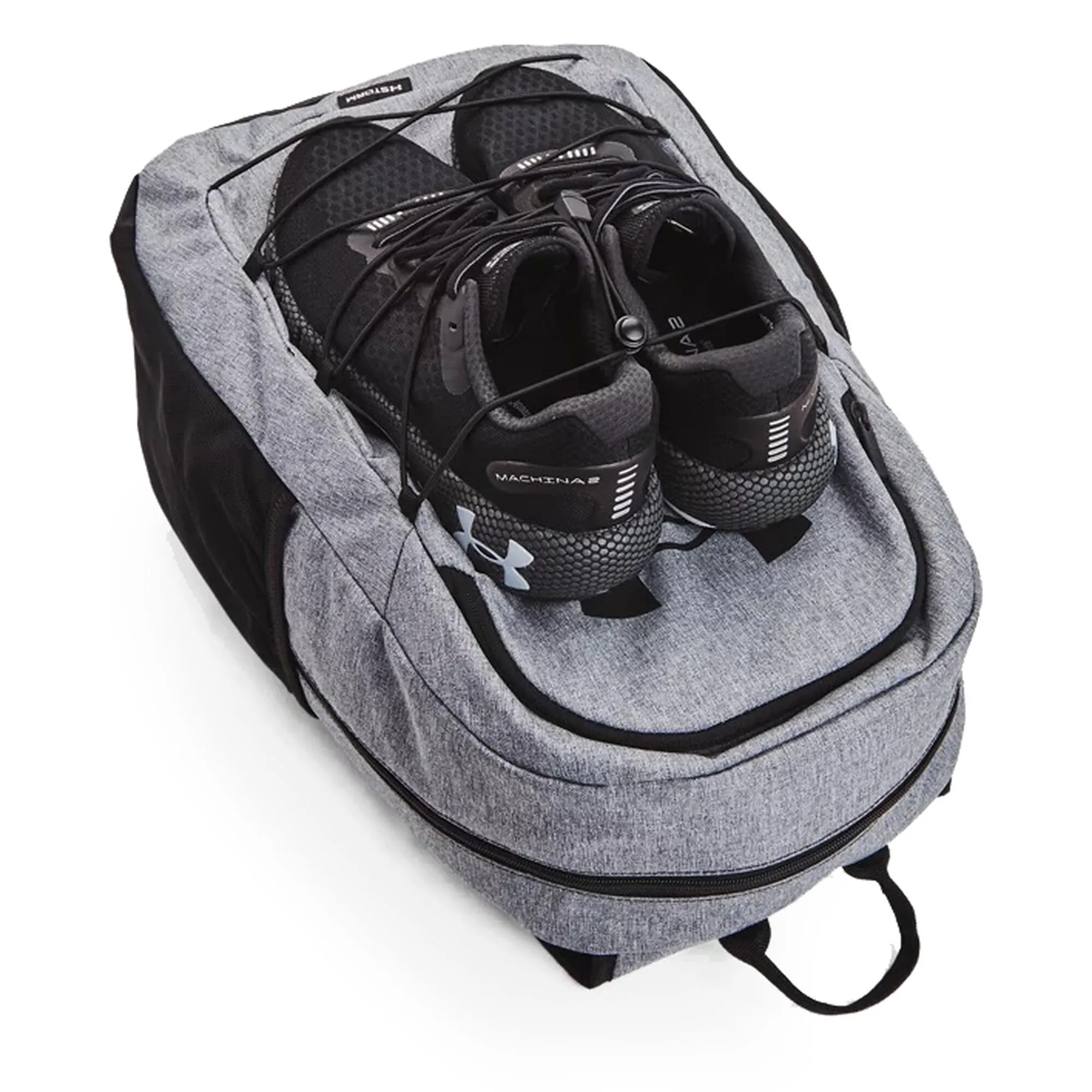 Under Armour Hustle Sport Zaino - Grigio - immagine 3