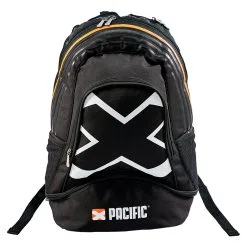 PACIFIC X Tour Pro Backpack Zaino - Nero, Bianco