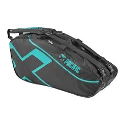 PACIFIC X Tour Pro Racket Bag XL Borsa Per Racchetta - Nero, Color Petrolio