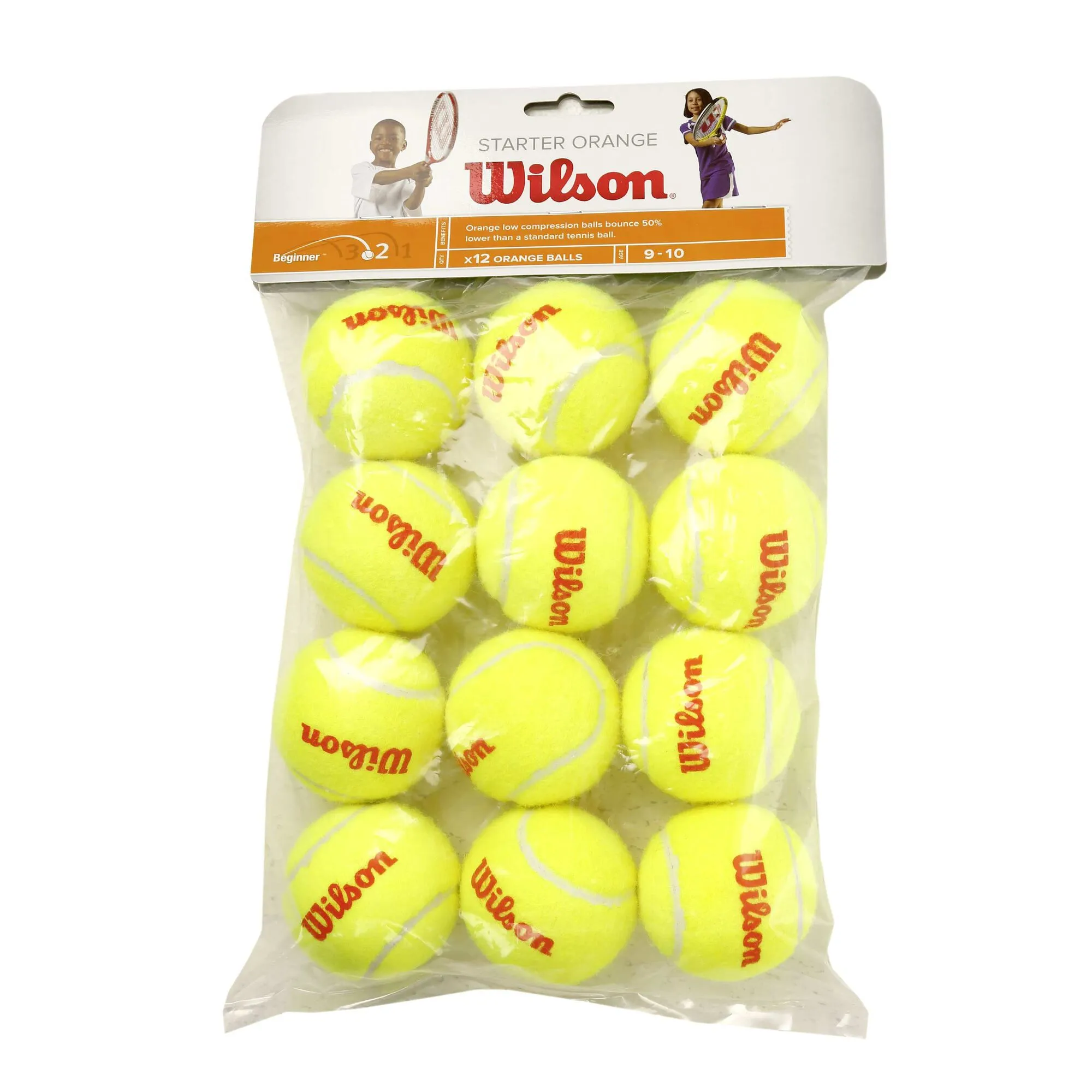 Wilson Starter Balls Stage 2 Sacchetto Da 12