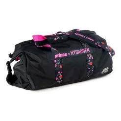 PRINCE Lady Mary Large Duffel Borsa Sportiva - Nero, Multicolore