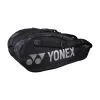 YONEX Pro Racquet Bag Borsa Per Racchetta Da 6 - Nero, Grigio
